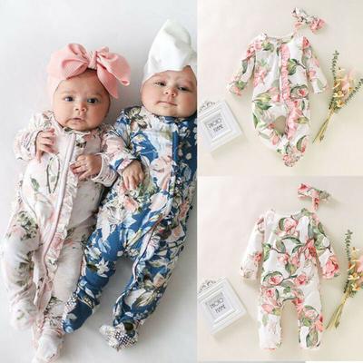 UK Newborn Infant Baby Girl Clothes Romper Jumpsuit Valentine/'s Day Outfits Set