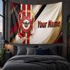 Personalized Tapestry Wall Hanging Brentford Football Pattern Art Background Cloth