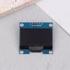 1 Stück 1,3 Zoll OLED-Modul Spi/Iic Kommunikation Weiß/Blau Farbe 128x64 1,3 Zoll OLED LCD LED-Display-Modul 1,3" OLED-Modul