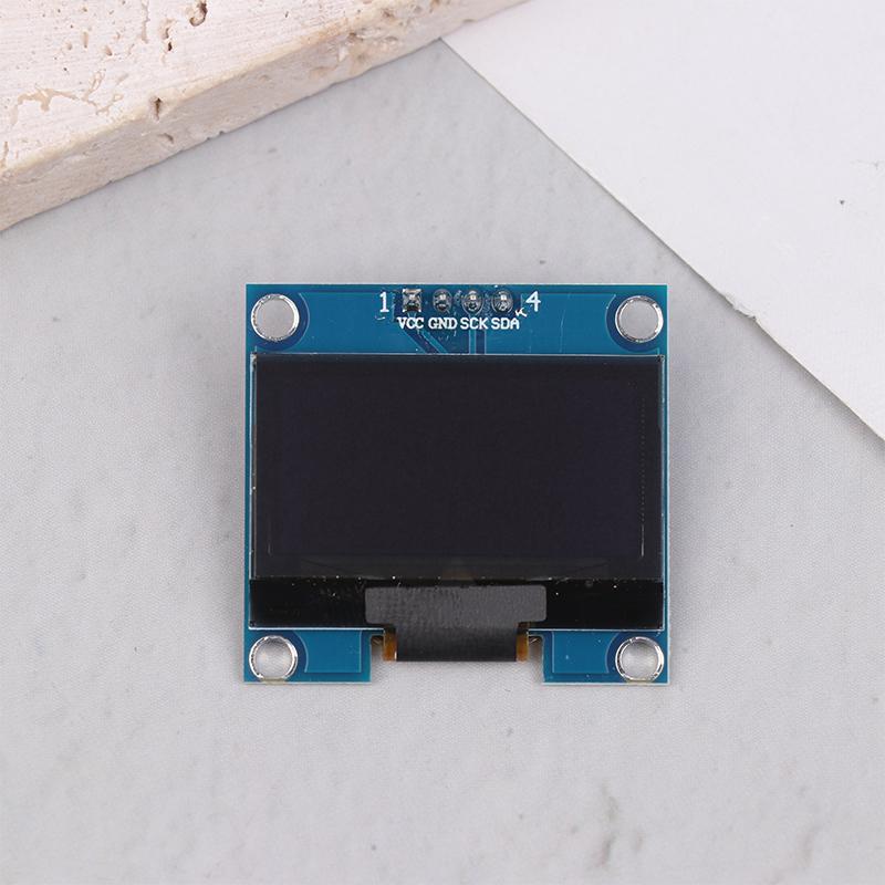1 Stück 1,3 Zoll OLED-Modul Spi/Iic Kommunikation Weiß/Blau Farbe 128x64 1,3 Zoll OLED LCD LED-Display-Modul 1,3" OLED-Modul