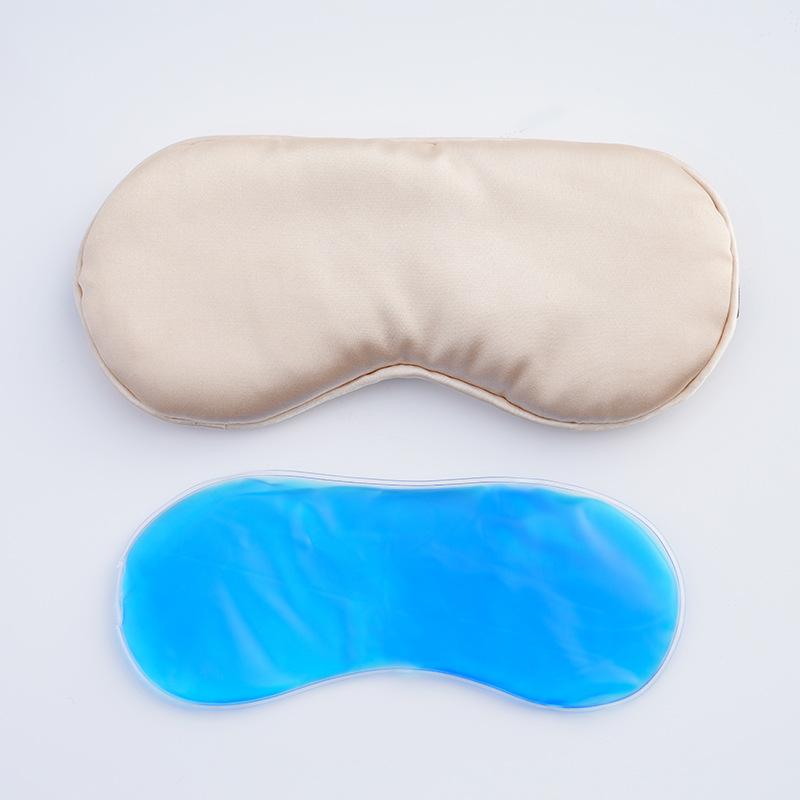Electric heating steam eye mask USB constant temperature sleep hot compress steam eye mask eye mask (non-silk) shading шампанского
