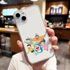 Custodia per Telefono Carina D-Doraemon per iPhone 17 16 15 14 13 12 11 Pro Max 13 12 Antiurto Morbida Trasparente Coque