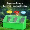 Outdoor Large Capacity Birds Feeder 2 IN 1 Food Trough Automatic Feeder Durable Bird Feeding Supplies Pigeon