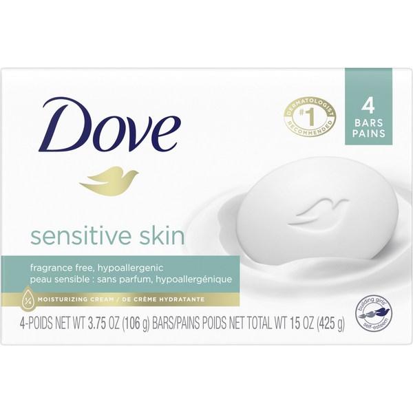 

Мыло Dove Beauty Bar Sensor Skin, 106г, 4 корейских косметики