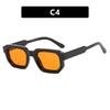 Fashion Big Frame Double Beam Sunglasses Female High-end Sense of European and American Classic Sunglasses Driving Sunscreen Sunglasses