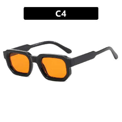 Fashion Big Frame Double Beam Sunglasses Female High-end Sense of European and American Classic Sunglasses Driving Sunscreen Sunglasses