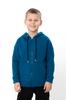 Boys' Warm Zip Hoodie – Plain Everyday Wear, Winter 6395-025-4 HC
