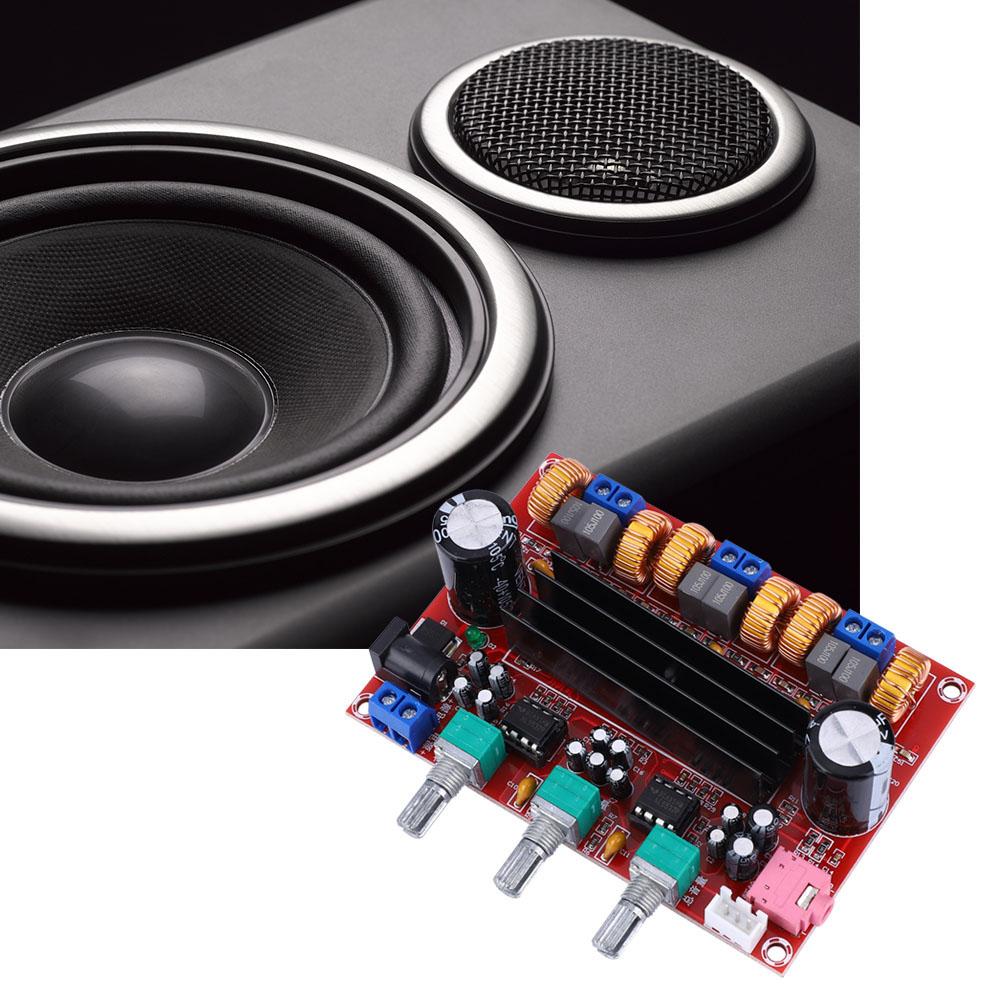 TPA3116D2 2.1 Channel Digital Audio Power Amplifier Board 2x50W+100W 12V 24V