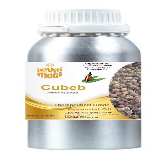 Levenmooi Cubeb (Piper Cubeba L.f.) Pure & Natural Therapeutic Grade Essential Oil Glass