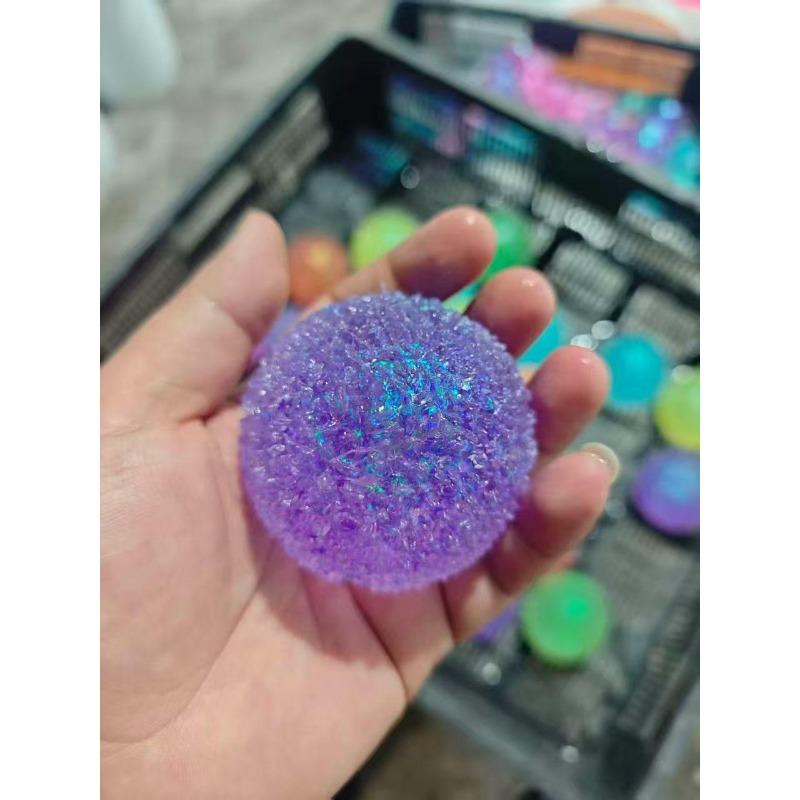 Quallenwürfel Quetschspielzeug Weiches Gelee Kneten Stressabbau Sensorisches Fidget NeeDoh Kinder Erwachsene Konzentration Antistress Angstspielzeug