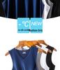 Men's Plaid Ice Silk Sleeveless Quick-Dry Tank Top - Breathable, Seamless Sports Fitness Undershirt for Summer.