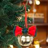 Christmas bell decoration pendant