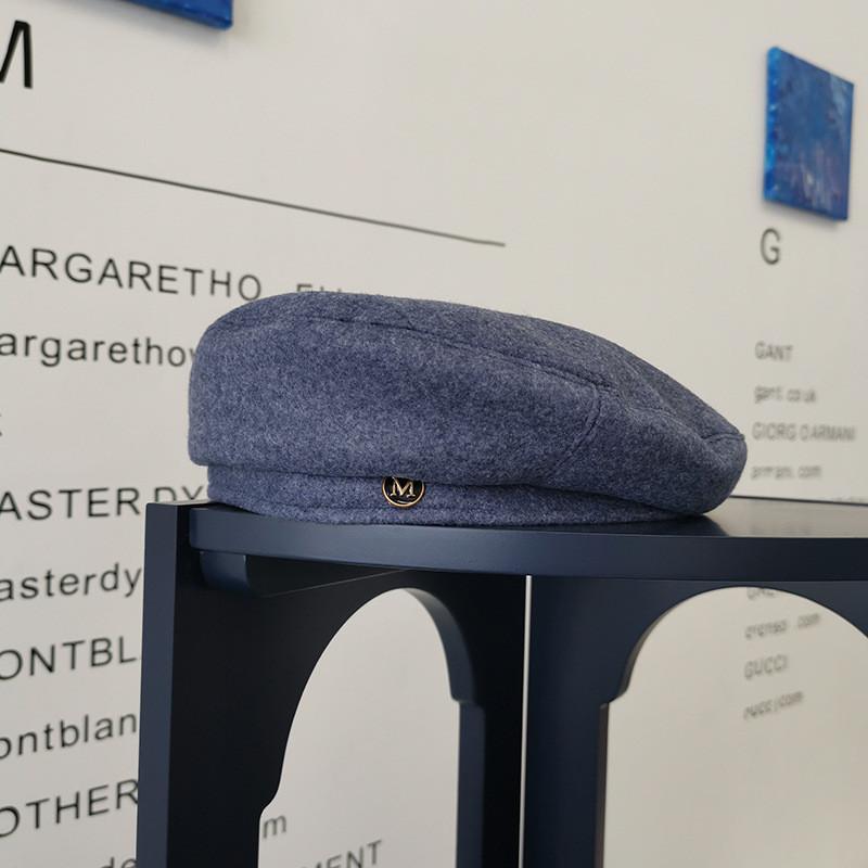 And Comfortable Stylish Womens Beret For Winter Soft Warm Hat Painter