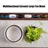Creative High Temperature Ceramic Planter Bowl for Succulents and Water Plant with Unique Glazed Finish Home Decoration