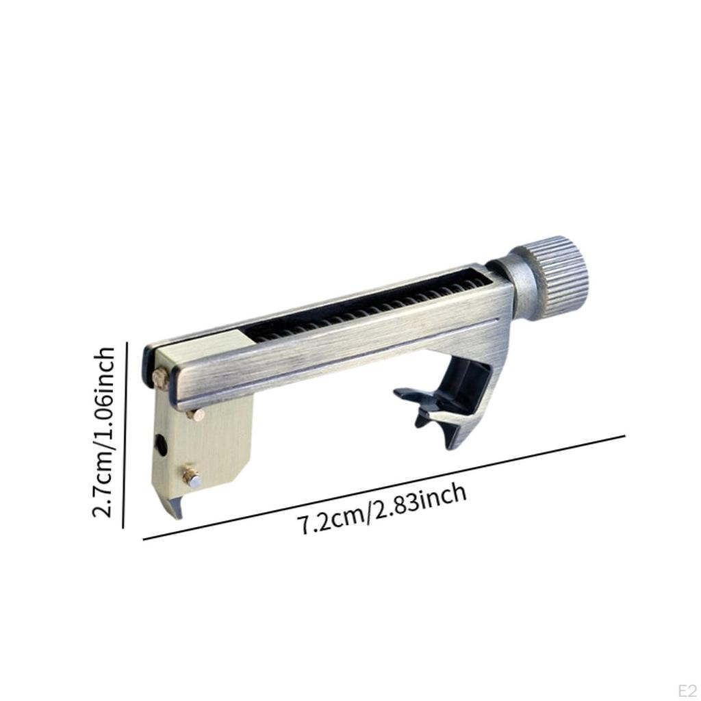 Kalibrátor tónu kytary Seřizovač intonace Kompaktní Pevný Snadná instalace Korekce oktávy