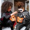 2026 50pcs Laser Flash Halloween Stickers Holographic Vinyl Trunk Mug Cup Sticker Waterproof Removable Sticker Halloween Decor