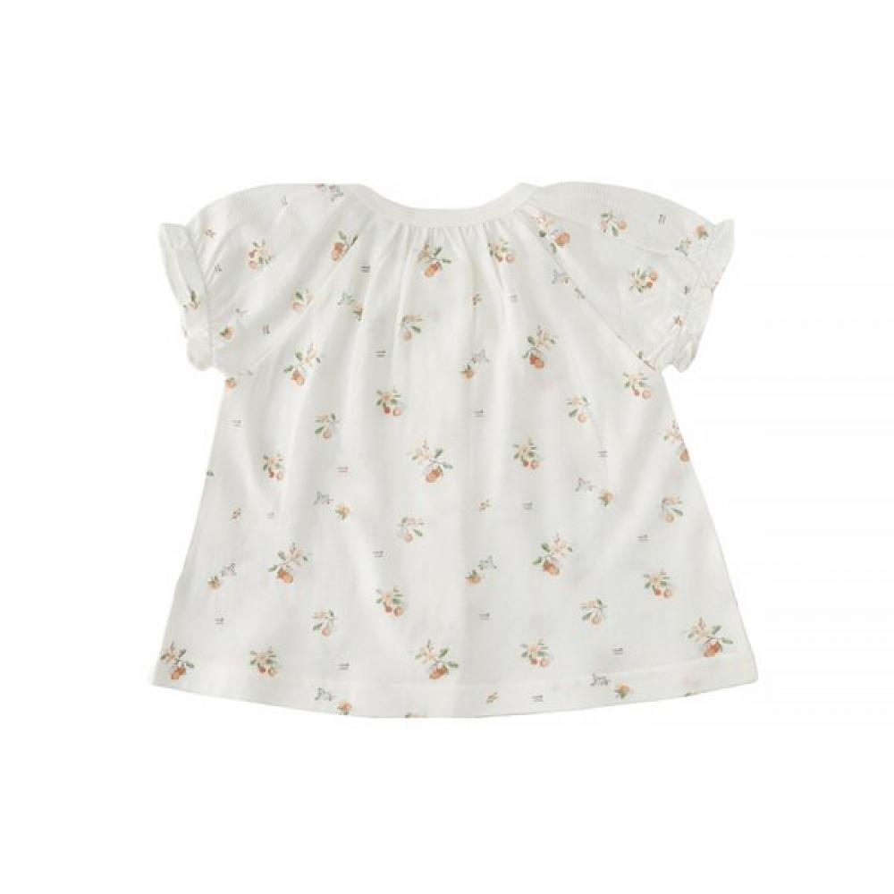 Mink Mui Bird Flower Rayon Short Sleeve Underwear  36370 054 17 
