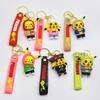 Pikachu Soft Rubber Keychain Pendant - Cute Bag or Car Accessory, Perfect Student Gift