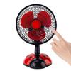 Silent Mini Fan: Cartoon Design for Dorms, Desks, and Offices