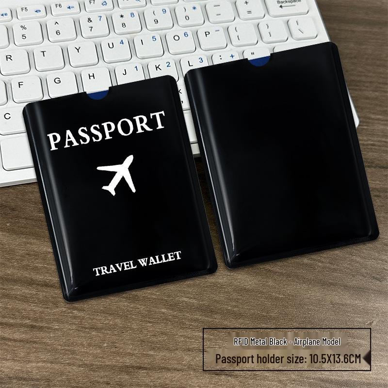 Cross-border RFID & NFC Blocking Waterproof Aluminum Card Sleeve