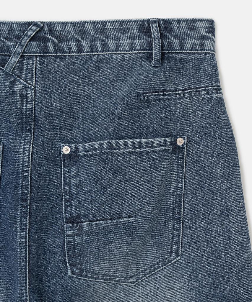 MILLO ARCHIVE Neo Curved Pants [Denim Blue]