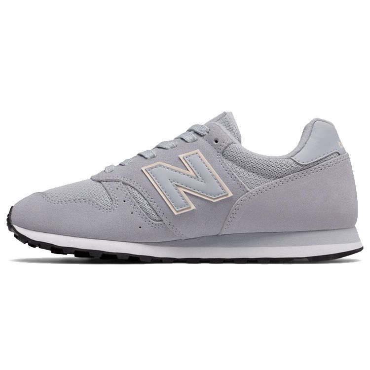 New Balance 373 Series Breathable Comfortable Low-Top Running Shoes Women sneaker Silver Gray WL373GRY