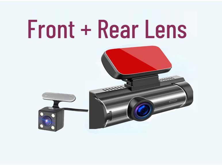 

3.16 Видеорегистратор с двумя объективами, 1080P, широкоугольный, ночное видение