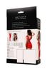 Glossy Bessie Dress - Red Xl