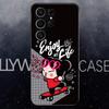 Pucca-A G-Garu Cartoon Phone Case For Samsung S25 Edge Ultra S23 S22 S21 S20 Ultra Plus S24 Fe A54 A53 A25 Glass Cover
