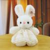 New Gauze Skirt Rabbit Doll Plush Toy Rag Doll Cartoon 8-inch Claw Machine Doll Girl Birthday Gift