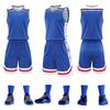 Quick-Dry Sleeveless Basketball Uniform Set: Tank Top & Shorts for Students