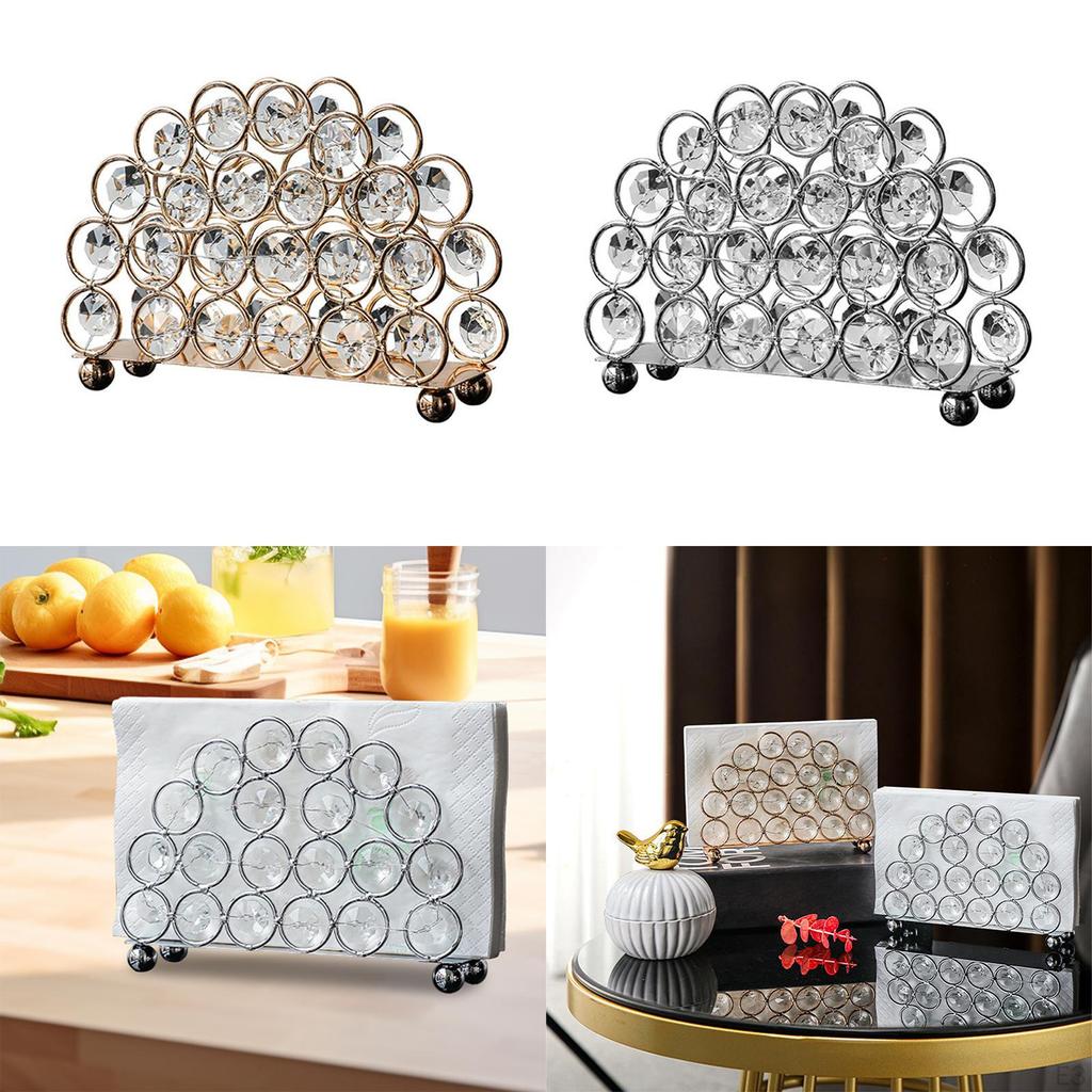 Desktop Tissue Clamp for Napkins Ideal Kitchen And Restaurant