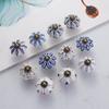 Ceramic Drawer Pulls Pumpkin Shape Furniture Knobs New Decorative Knobs  Cabinet Hardware
