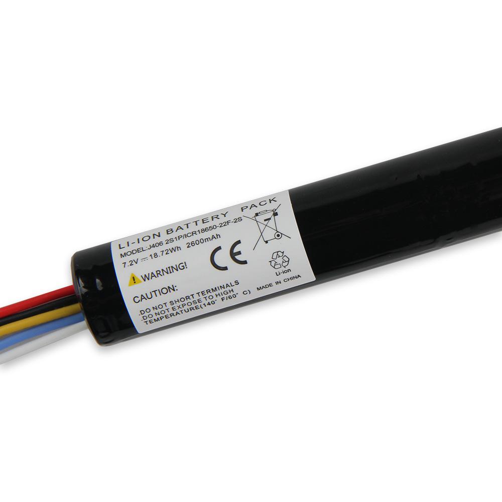 2600mah Replacement Battery For For B&O BeoPlay A2/A2 Active BeoLit 15 BeoPlayBeoLit 17 J406 ICR18650NH-2S Speaker Batteries