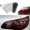 Tinted Film for Car Headlight - Yaobluesea - 200x30cm - Glossy Black - Pvc - Waterproof