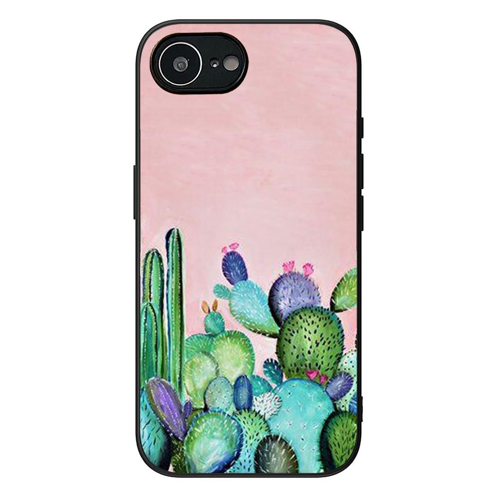 Cactus Wallpaper Phone Cover for Samsung Galaxy S25 Edge S24 S23 FE Plus Ultra A16 A15 A55 A57 5G Protective Case