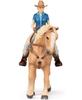 Papo - Figurine Cheval western et sa cavalière