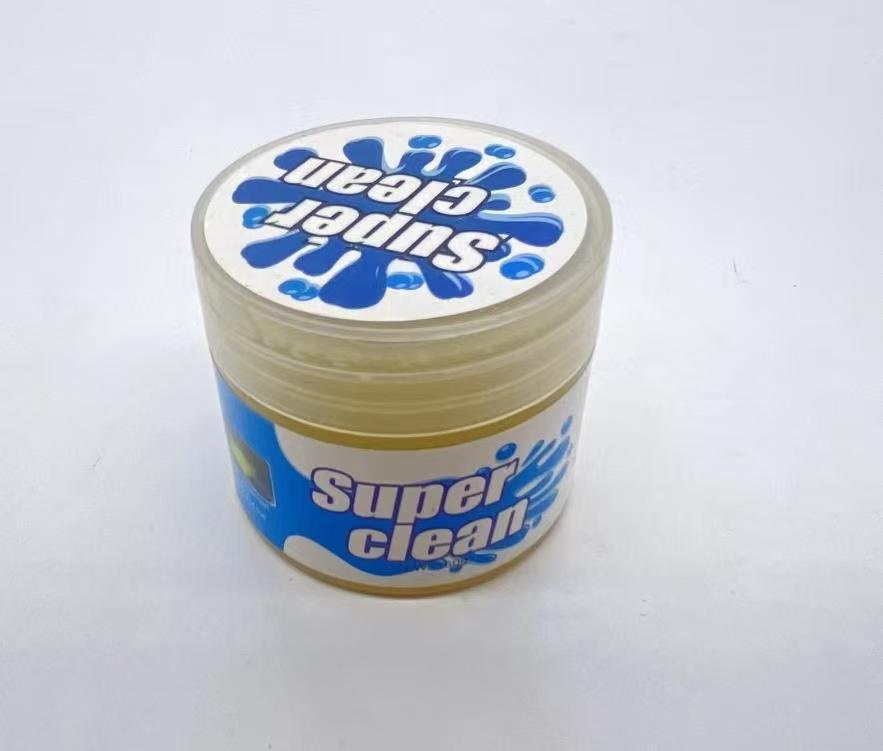 1/4 Pack Cleaning Gel, Car Putty Slime, Universal Auto Detailing Tools, Car Crevice Interior Cleaner Putty Gel, Cleaning Kit Dust Cleaning Mud