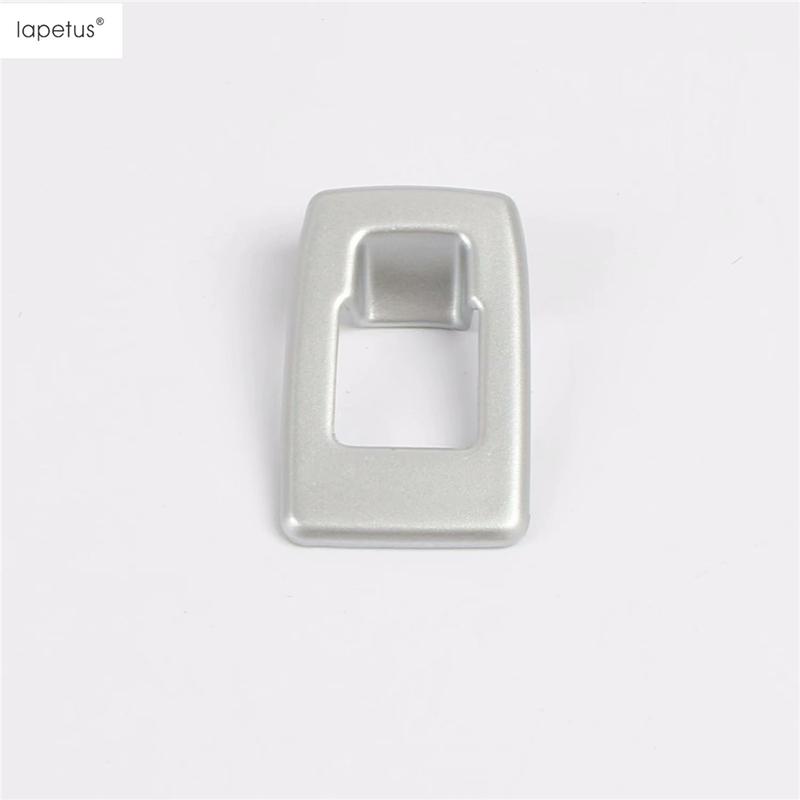 Car Interior Rear Trunk Tail Gate Switch Button Panel Cover Trim For BMW 3 Series G20 -2024 Matte / Carbon Fiber Accessories