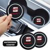 Car Cup Holder Pad Slot Non-slip Coaster Mat for Leon FR Altea Ibiza Toledo Cordoba Arona Ateca Alhambra MK3