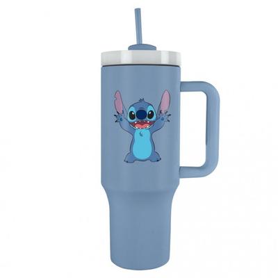 Caneca de Viagem Stitch Acenando 1.1L