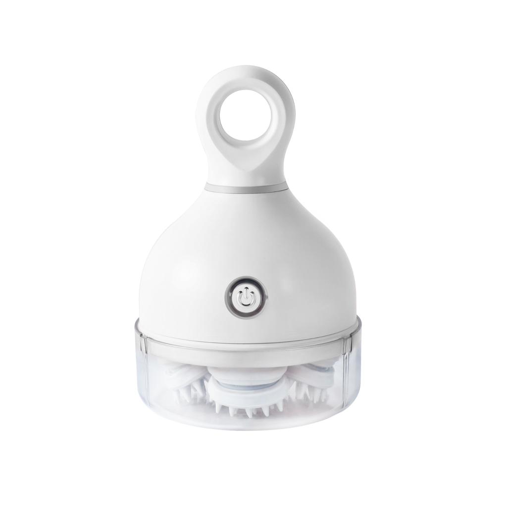 New multifunctional head massager, handheld head decompression therapy, waterproof kneading, wireless head massager.