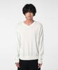 DIVEIN Loosed Fine Wool V-Neck Knit (Cream)