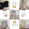 Japanese Cute Animal Embroidery Mid-Calf Bow Socks – Versatile Cartoon Academy Style for Spring and Autumn