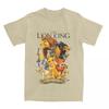Miniso Women TShirts The Lion King Cotton Tee Shirt Short Sleeve Pride Land Characters T Shirts Round Collar Clothes Plus Size