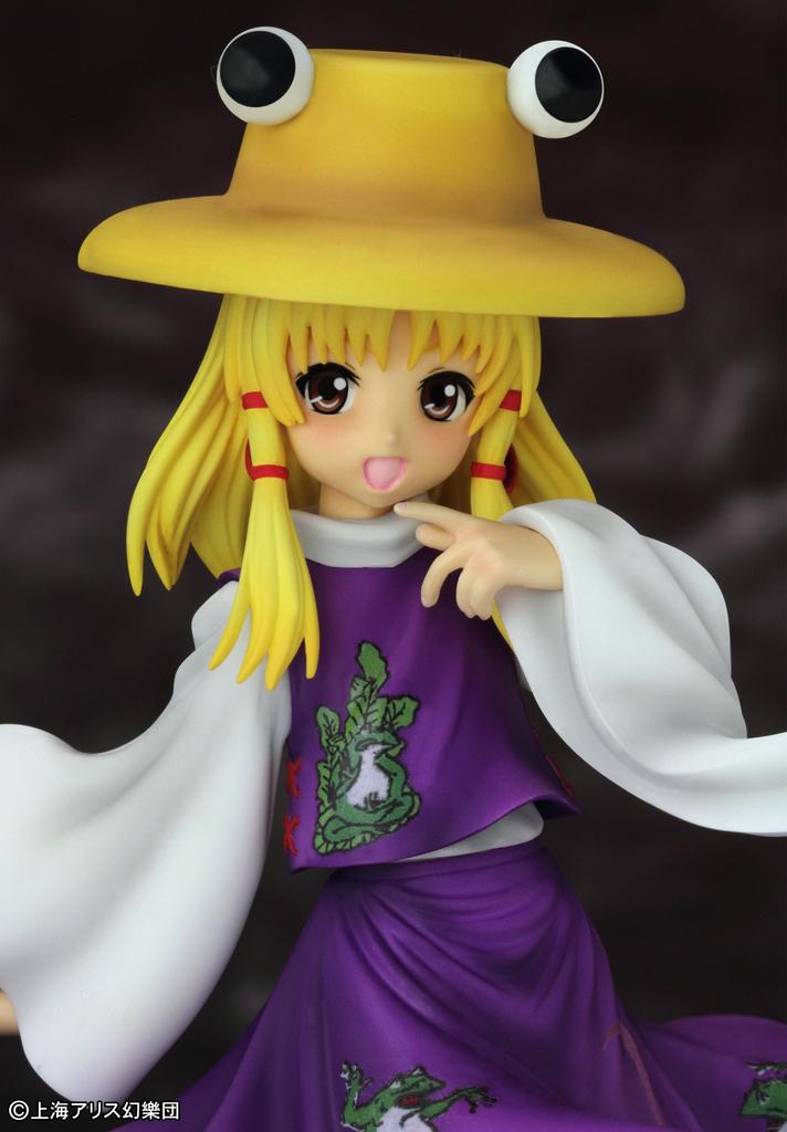 Touhou Project The Apex of the Native Gods Suwako Moriya Figure - -