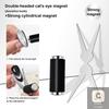 Multifunctional Cat's Eye Nail Magnetic Stick Super Strong Gel Polish Magnet Pen Cylinder Magnetic Cat's Eye Magnet Iron Sheet