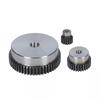 Convex Gear 2 Mold 10 Teeth To 60 Teeth Standard Inner Hole Cylindrical Gear Spur Gear With Table Spur Gear Hole 8-22mm