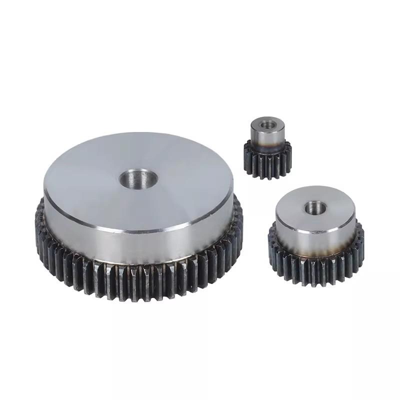 Convex Gear 2 Mold 10 Teeth To 60 Teeth Standard Inner Hole Cylindrical Gear Spur Gear With Table Spur Gear Hole 8-22mm