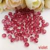 Transparent 6MM Faceted Acrylic Beads for DIY Crystal-Like Ornaments and Curtains